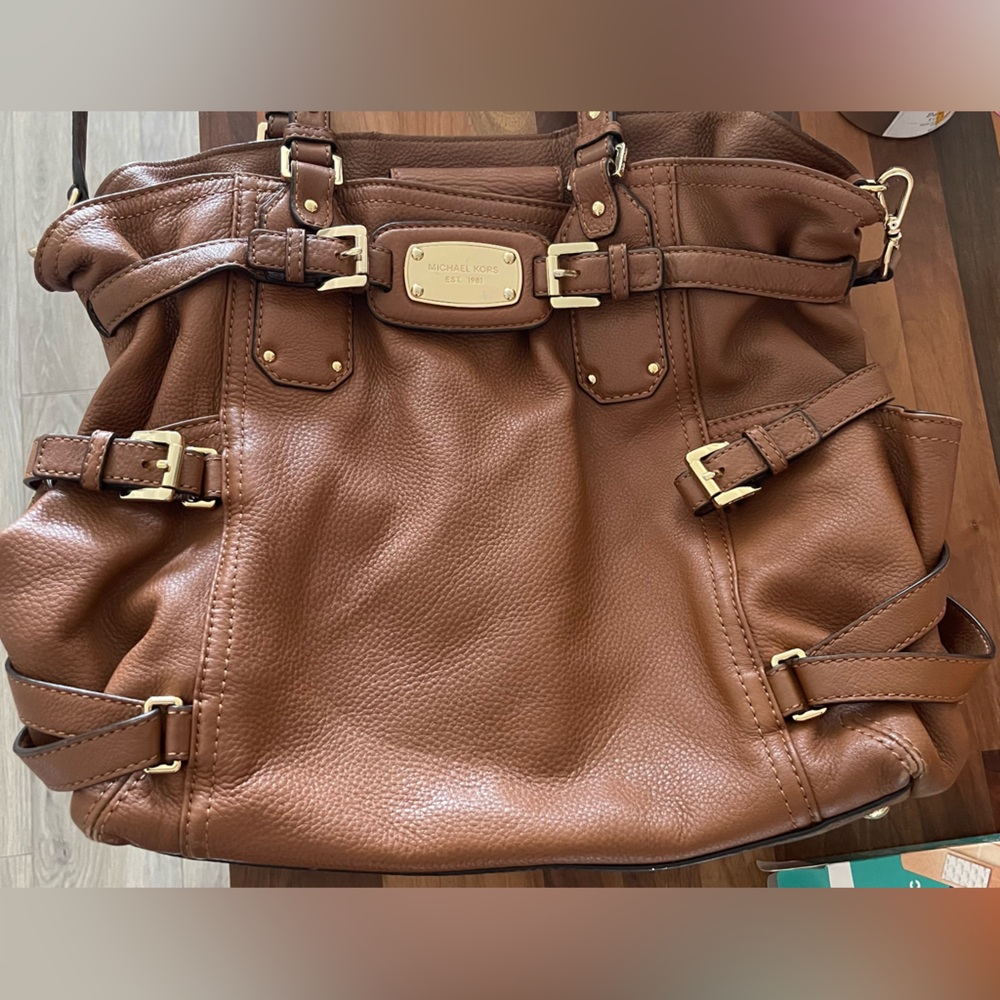 Michael Kors work bag crossbody